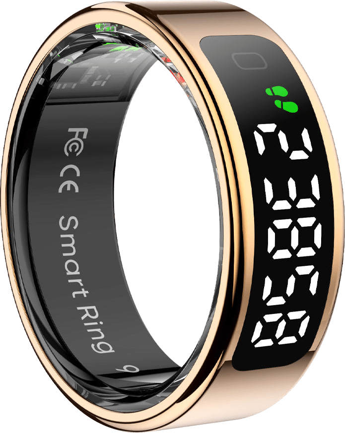 Colmi R12 Smart Ring Gold