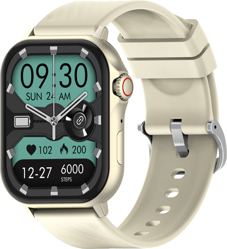 Colmi P82 Smart Watch Beige