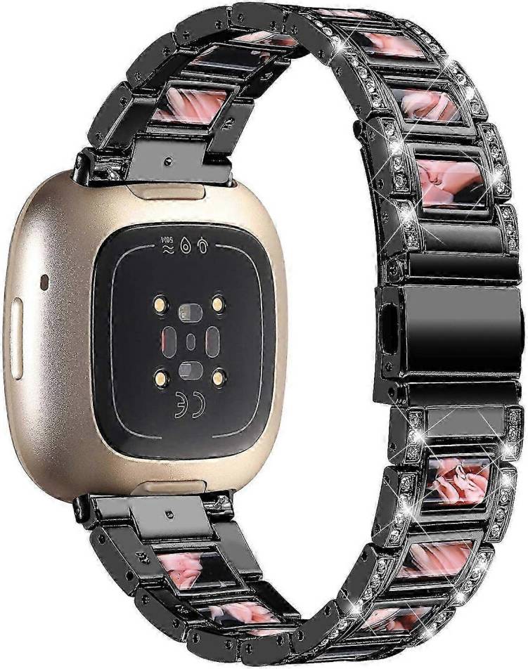 Urrem til Fitbit Versa 4 - Sort