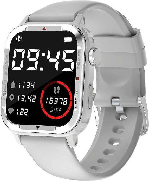 G96 1.85 Inch HD Square Screen Smart Watch