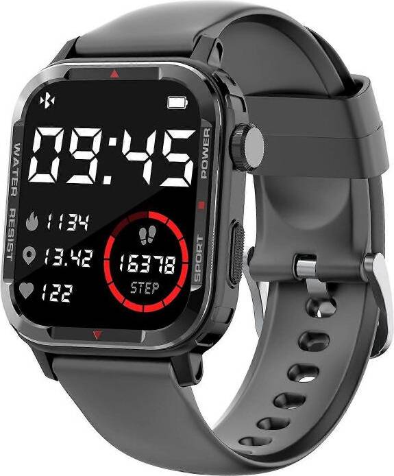 G96 1.85 Inch HD Square Screen Smart Watch