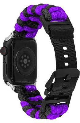 Apple Universal Nylon Rope Watch Band Dual Color