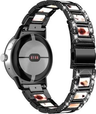 Google Pixel Watch Rhinestone Stainless Steel Strap
