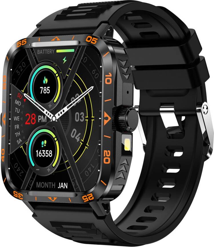 Outdoor Smart Watch 1.95 Inch TFT Display Screen
