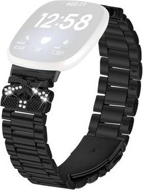 Replacement Strap Fitbit Versa 4 Sense 2 Butterfly Rhinestones Watch Band