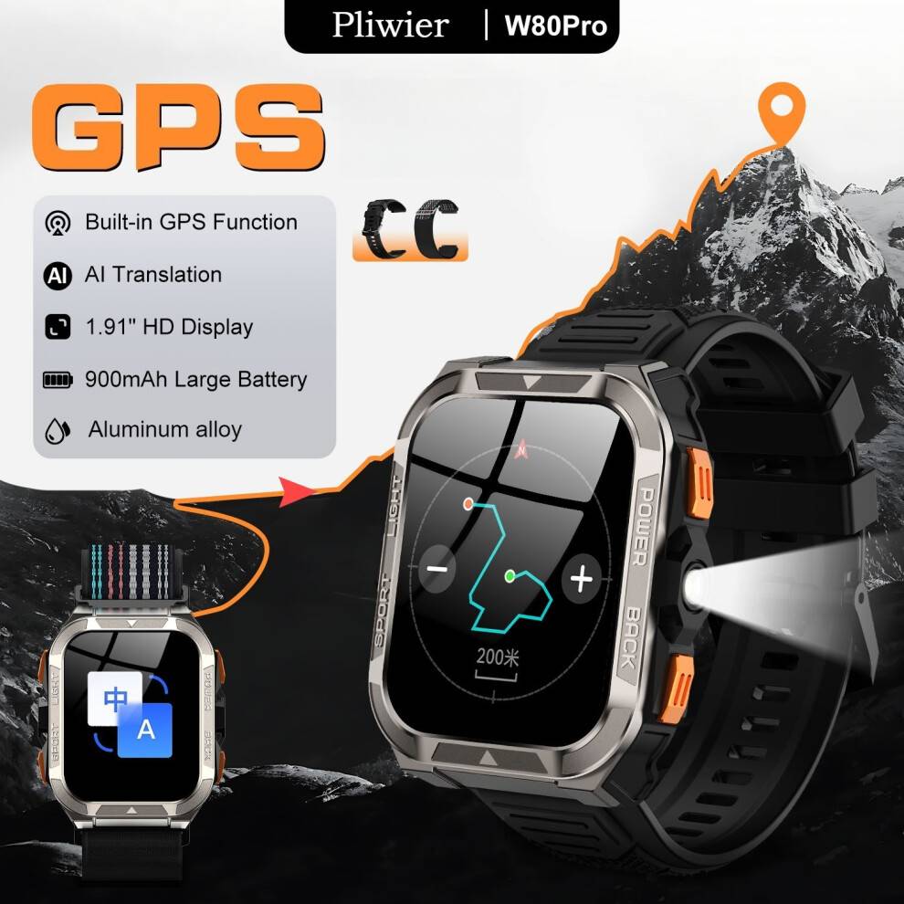 Blackview W80 Pro Rugged Smart Watch
