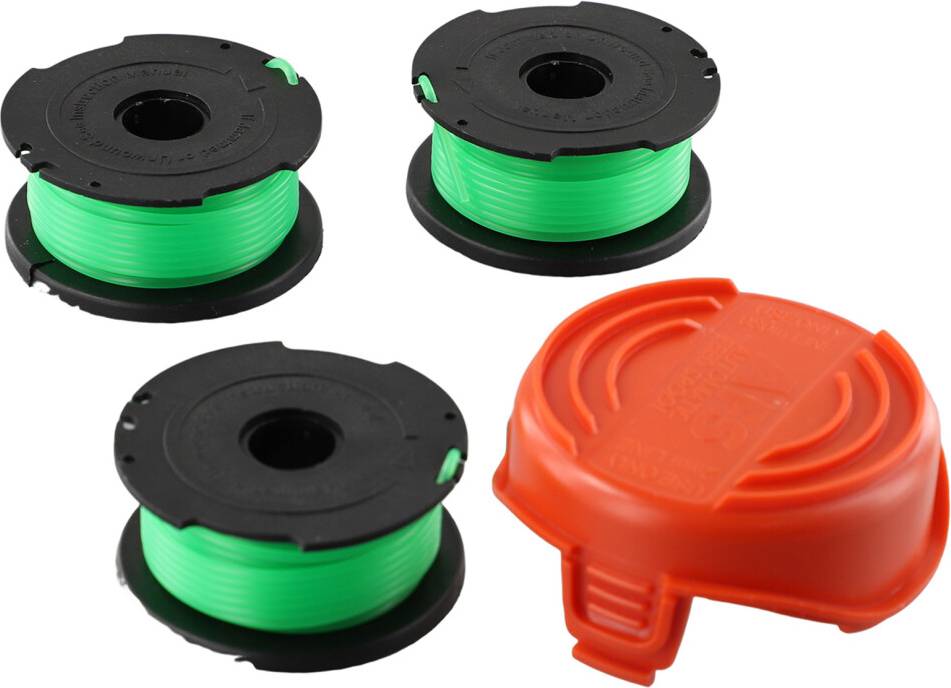 Black decker gl7033 Trimmer Spool Line Cap Kit 3pcs