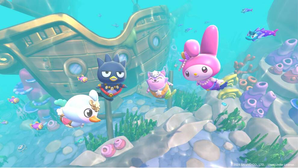 Hello Kitty Island Adventure Switch
