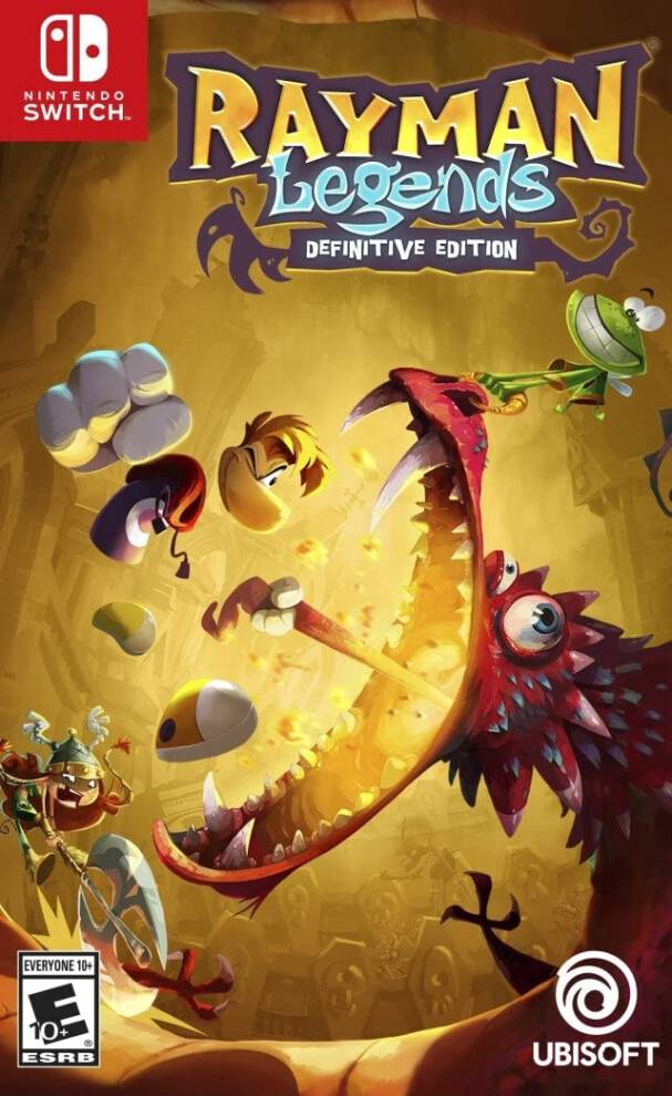 Rayman Legends Definitive Edition Nintendo Switch