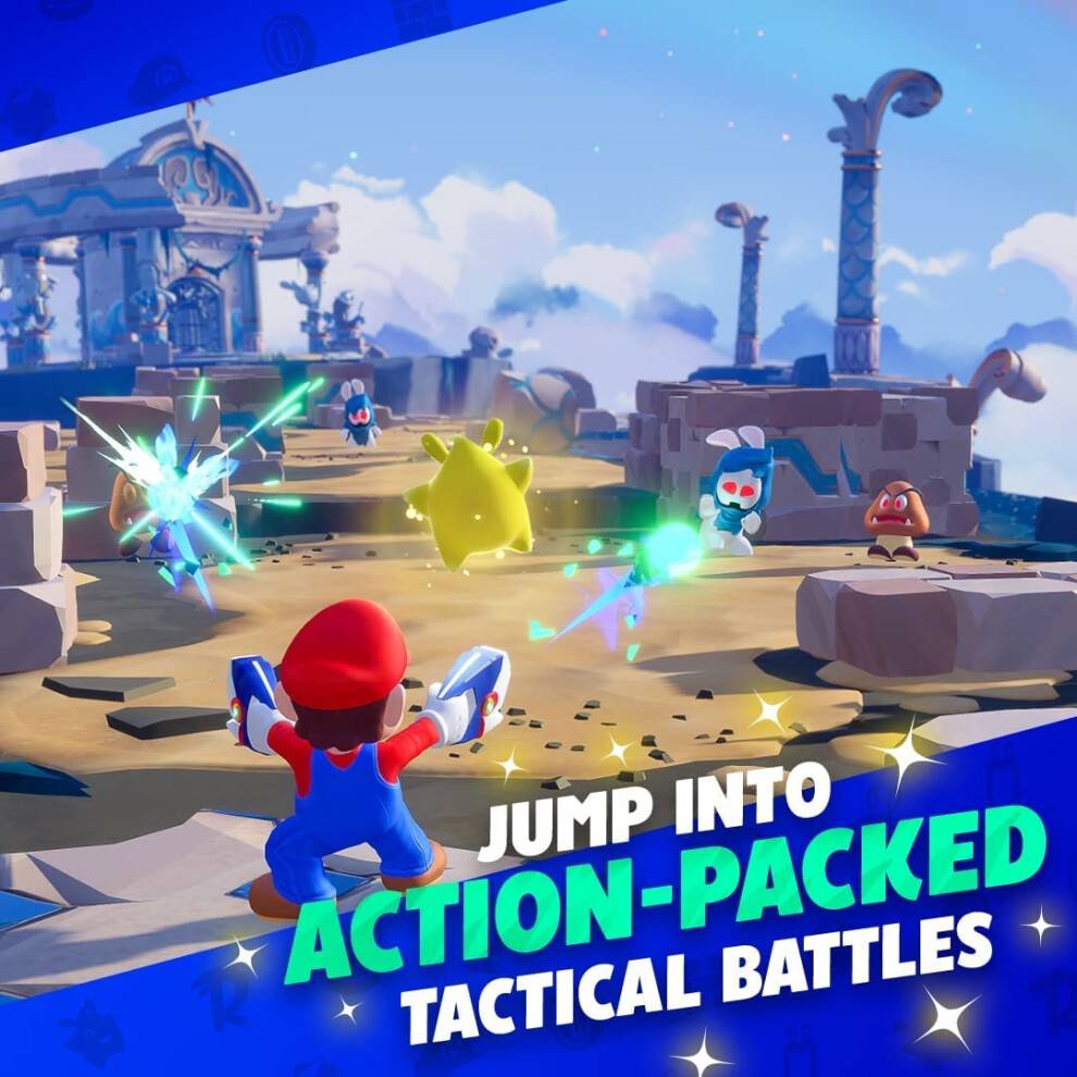 Mario Rabbids Sparks Of Hope Switch