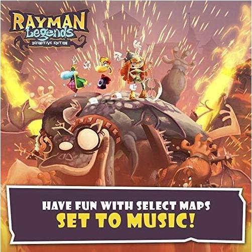 Rayman Legends Definitive Edition Nintendo Switch