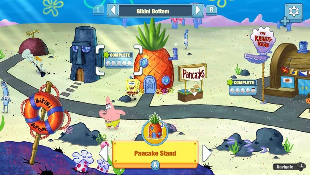 SpongeBob Squarepants Krusty Cook-Off Extra Krusty Edition Switch