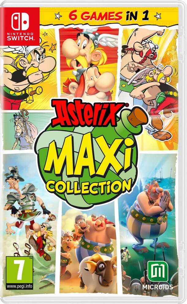 Asterix Maxi Collection Switch