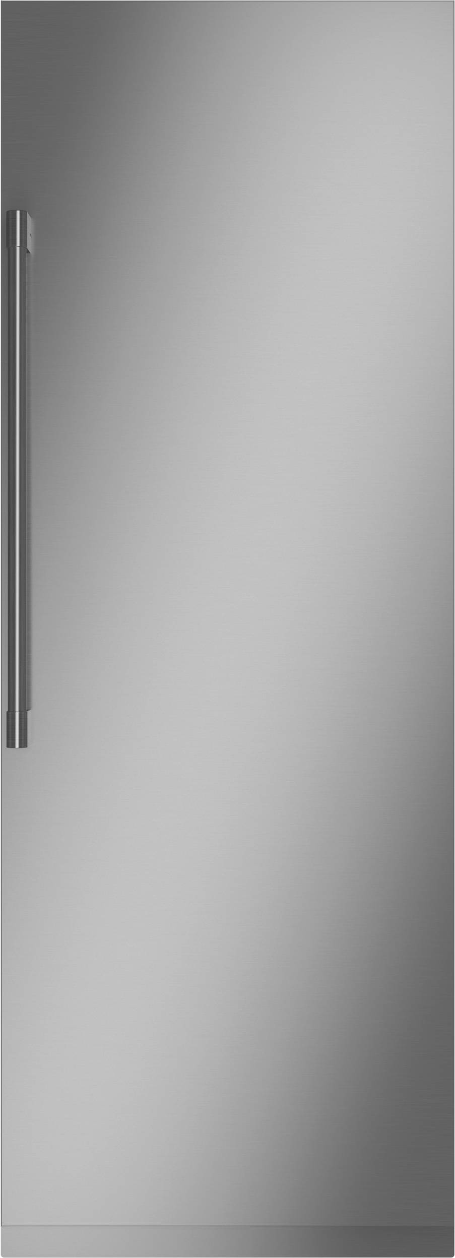 Side by side refrigerator Monogram Side-by-Side Column Set 30 Refrigerator Freezer Panel