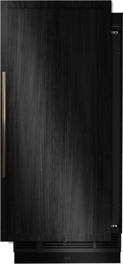 36" side by side refrigerator JennAir RISE Side-by-Side Column Set 36 Refrigerator 24 Freezer Panel