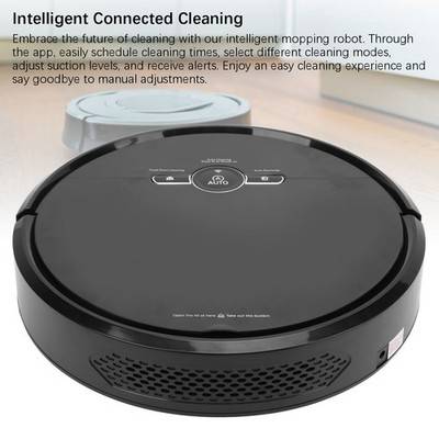 Home 3 In 1 Robot Vacuum Cleaner