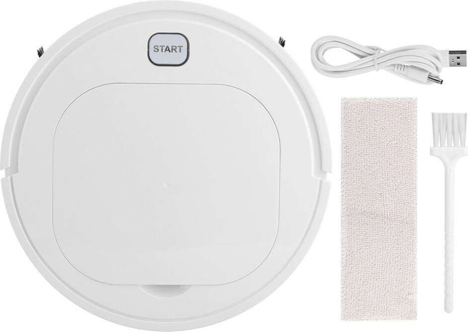3-In-1 Robotic Vacuum Cleaner