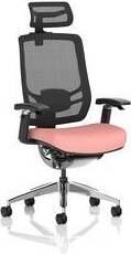 Ergo Click Mesh Back With Headrest