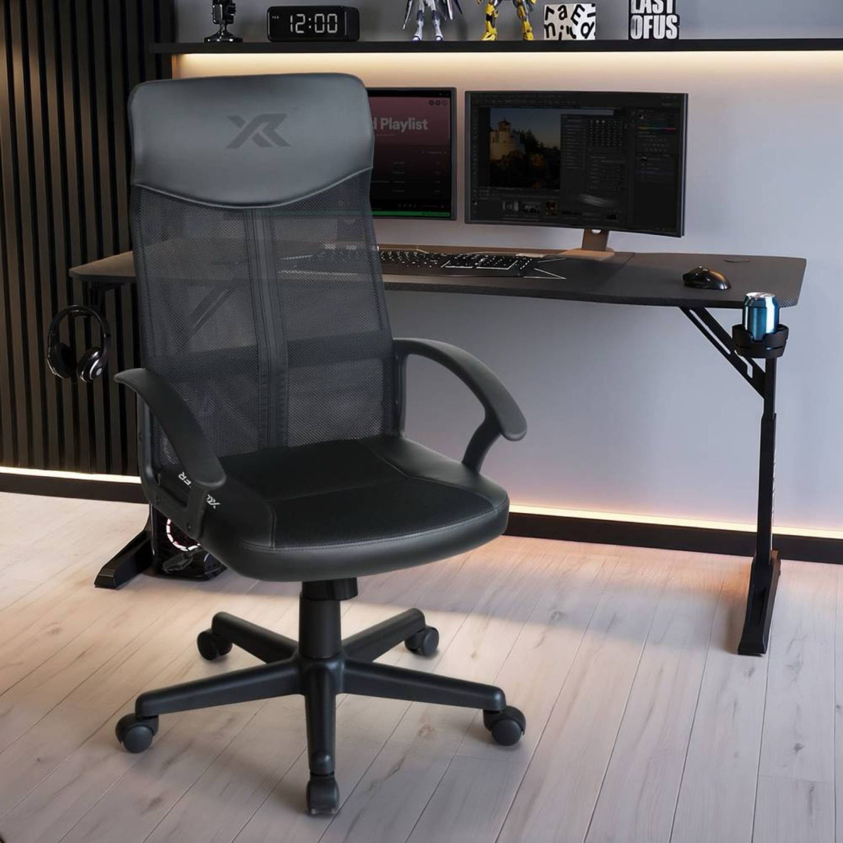 Mesh gaming chair X-Rocker Rocker Vanguard Gaming Chair