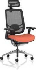 Ergo Click Mesh Back With Headrest
