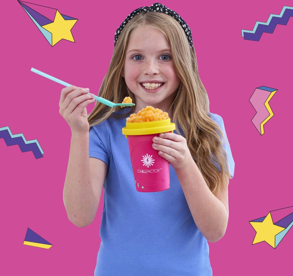 Slush machine ChillFactor Color Shock Slushy Maker