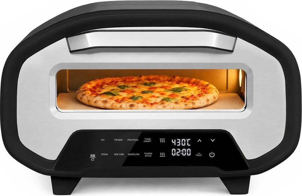 Indoor pizza oven Homcom 12 Inch Electric Countertop Pizza Maker