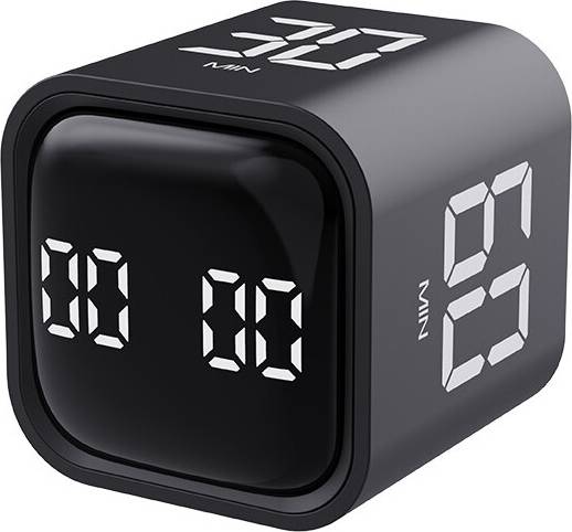 Cube timer Rotating Cube Pomodoro Technique Countdown Timer