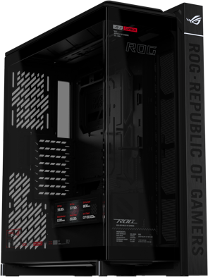 ASUS ROG Cronox Full Tower Case 400mm GPU