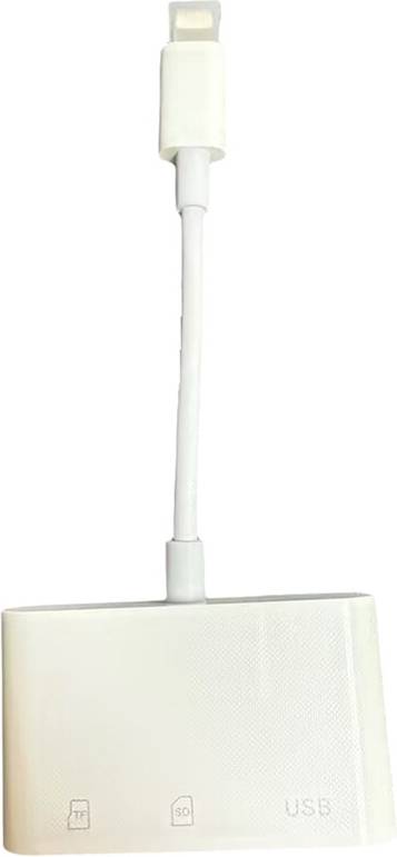 Tlily SD Card Reader Memory with USB Camera Adapter