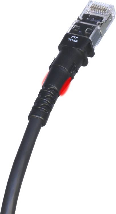 PatchSee ThinPATCH Patchkabel RJ-45 til RJ-45 2.4 m 2.4m