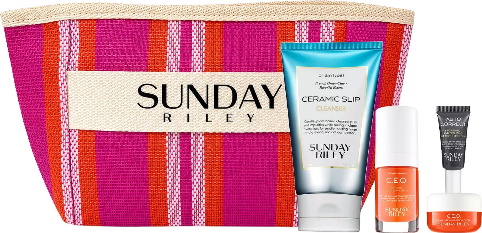 Sunday Riley Skin Boost Skincare Gift Set