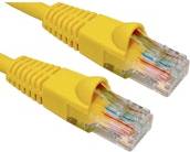 Professional Cat6 RJ45 Network Cable Yellow