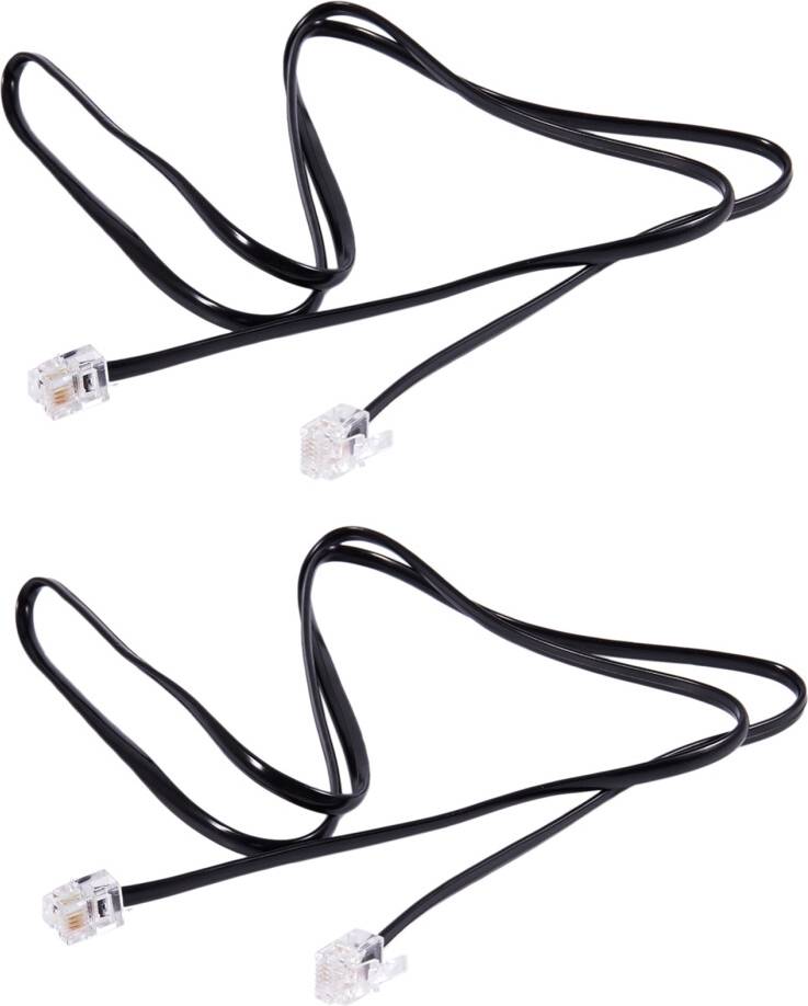 Typecat RJ11 6P4C Telefonkabel ADSL-Modem 1m