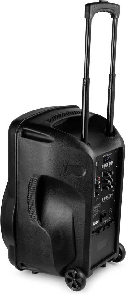 Usb playback portable speaker Fenton FT15LED MK2 15 Inch Portable PA System