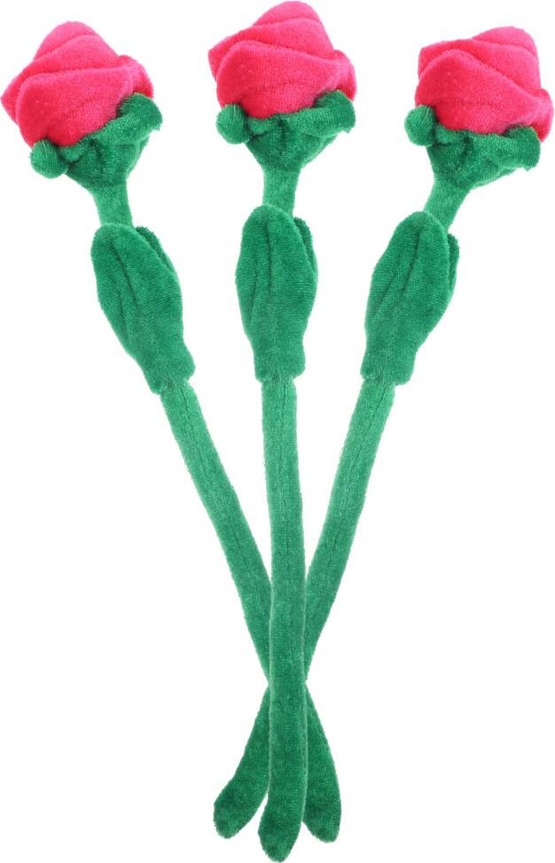 ABOOFAN 9 Fake Rosenblumen Ästhetische Rosensträuße