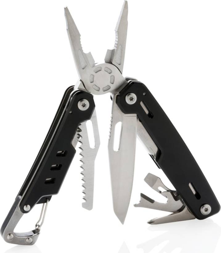 XD Solid Multitool Med Karbinhake Logotyp Multiverktyg