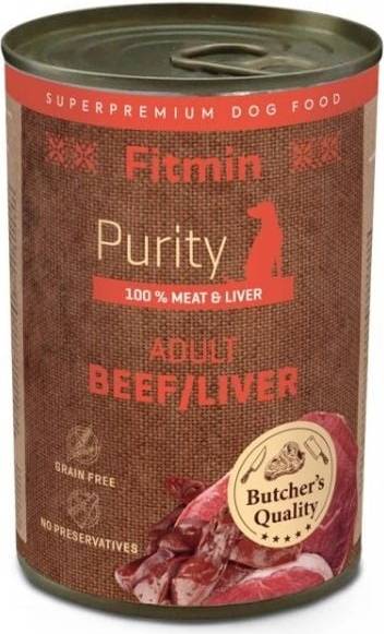 Purity Adult Dog Beef 400g Rind