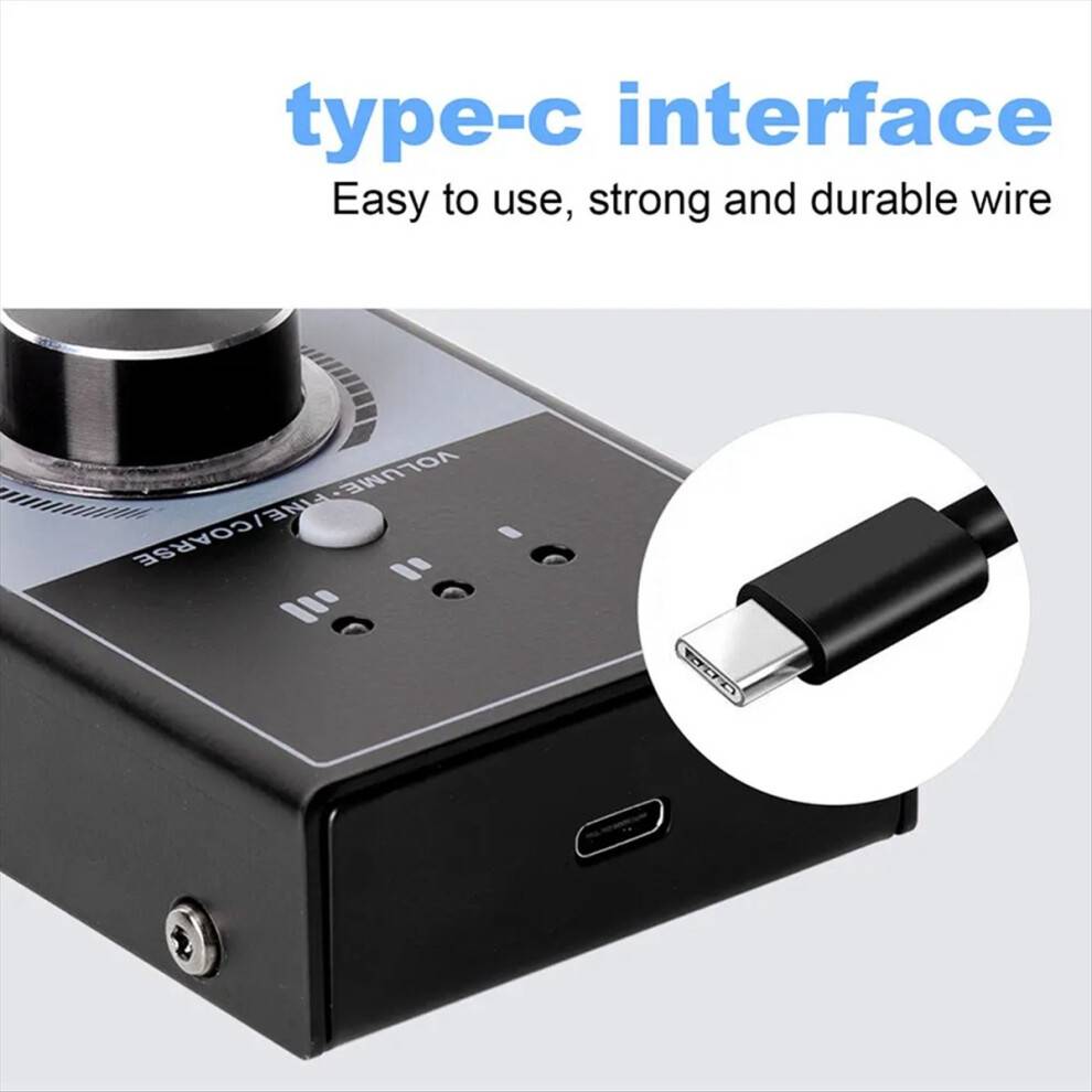 Typecat Sound Card Computer Multi Media Volume Controller