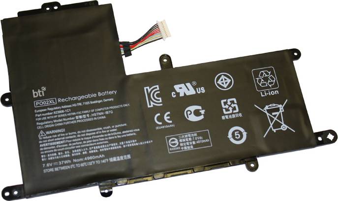 Hp stream 11 BTI Compatible 37Wh 2-Cell Battery for HP Stream 11-R