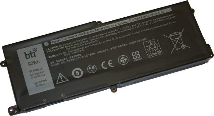 BTI 7PWKV 90Wh 6-Cell Battery for Alienware Area 51M R1 R2