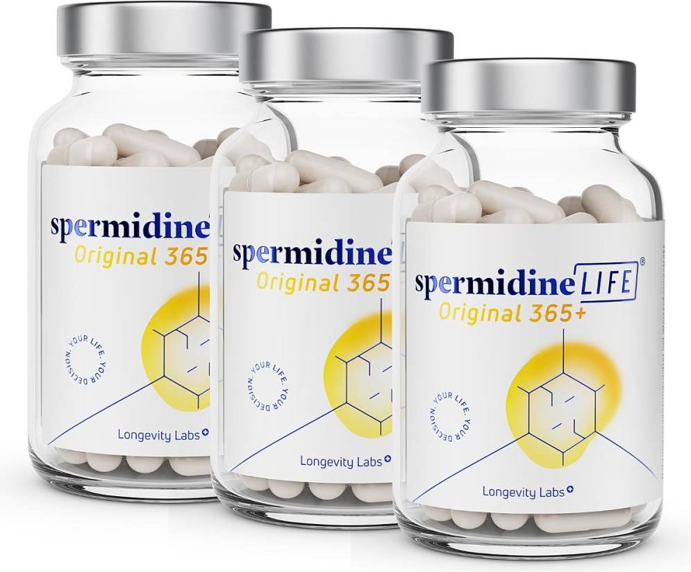 MedGoNET GmbH SpermidineLife Original Kapseln 365 Stk.