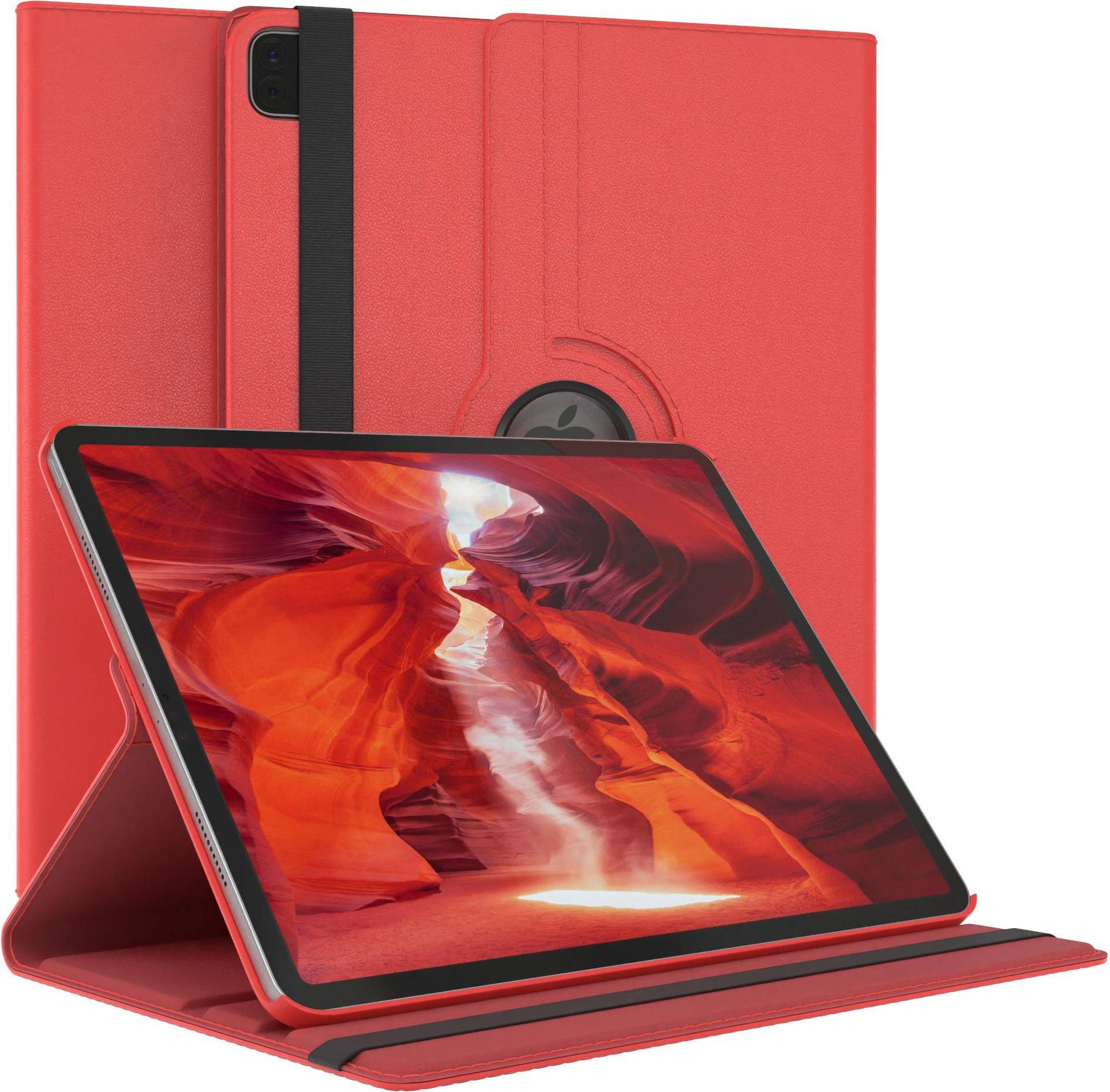 Ipad 2022 hülle EAZY CASE Rotationcase Tablet Hülle iPad Pro 12.9 2022