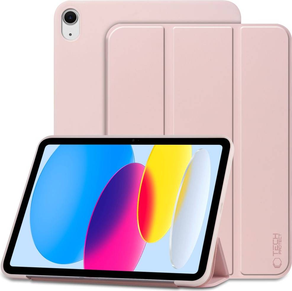 Tech-Protect SmartCase iPad 10 9 Rosa