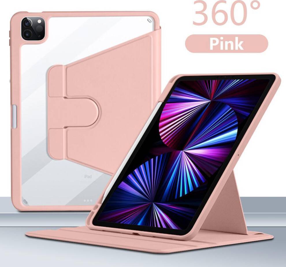 Ipad 9 generation Case 2021 Air 1 2 Pro 9.7 360 Rotation