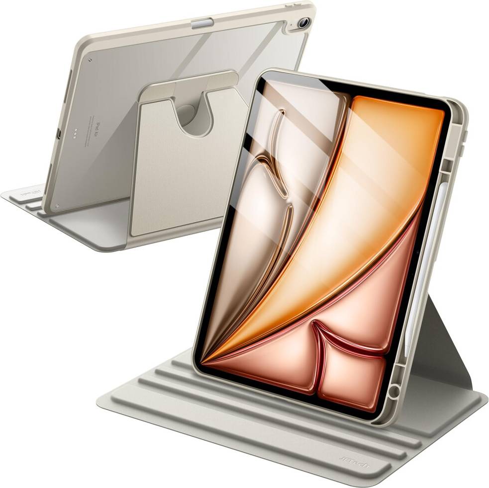JeTech Rotating Case for iPad Air 13 Inch M3 M2