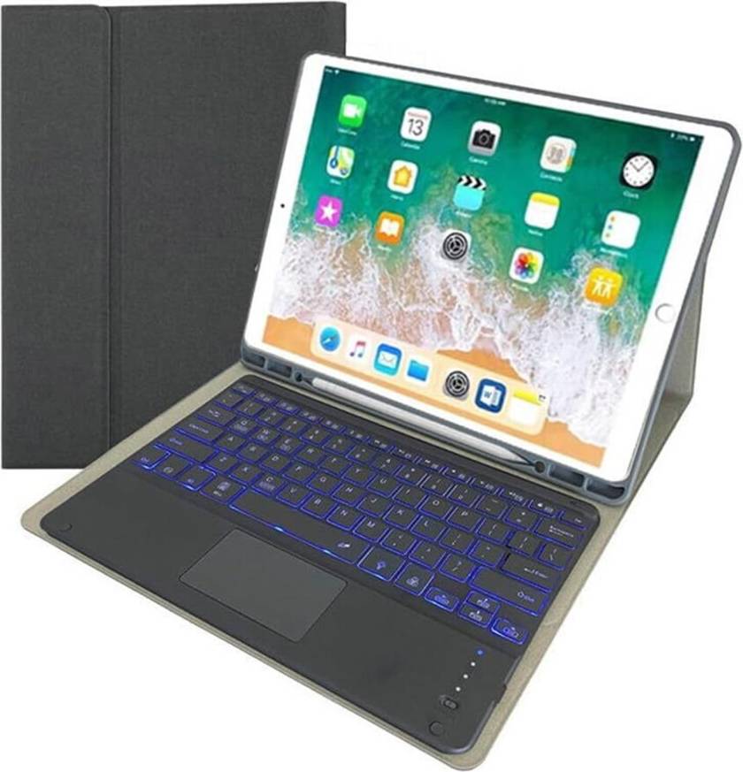 Smart keyboard ipad pro 12.9 Bluetooth TouchPad Keyboard Case iPad Pro 12.9 Inch