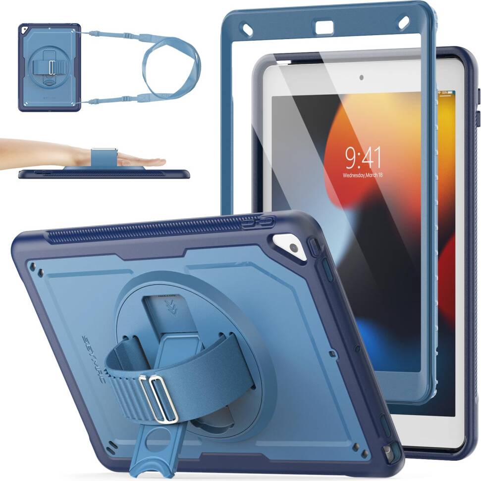 SEYMAC 10.2 Inch Shockproof Case