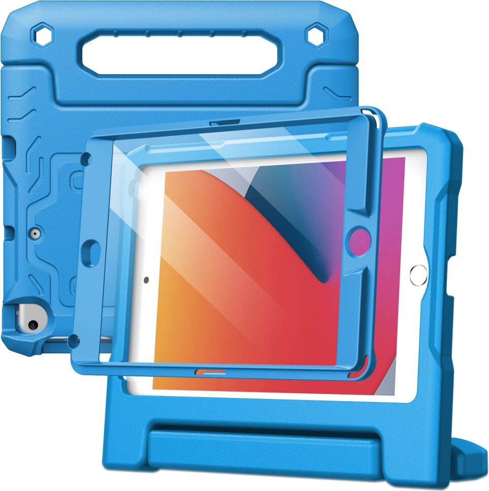 Ipad mini screen protector JeTech Kids Case for iPad Mini 7.9 Inch with Built-in Screen Protector