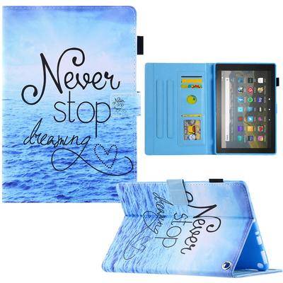 Amazon Fire Max 11 Pattern Leather Case