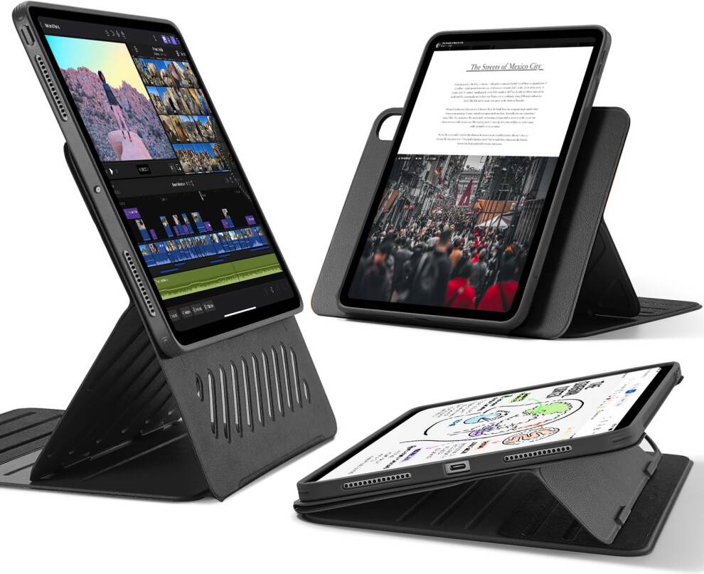 Ipad pro 13 m4 ESR iPad Pro 13 Inch M4 Rotating Case
